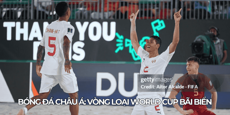 Giải Bóng Đá Bãi Biển Châu Á: Tin Tức & Đội Mạnh Nhất 3 Bong da chau A Vong loai World Cup bai bien
