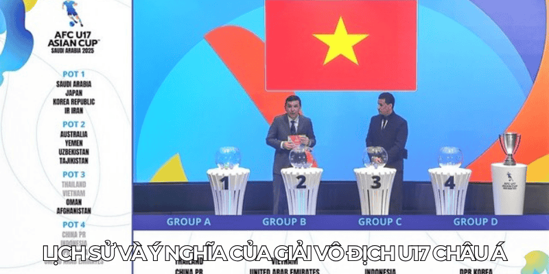 Giải Vô Địch U17 Châu Á: Hành Trình Đến Ngôi Vương Và Những Điểm Nhấn 1 Lich su va y nghia cua giai vo dich U17 chau A
