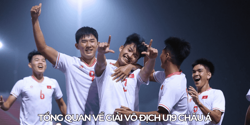 Tong quan ve giai Vo Dich U19 Chau A