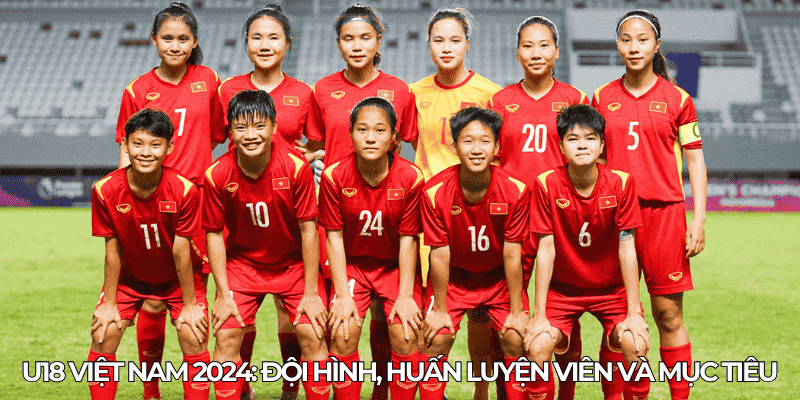U18 Viet Nam 2024 Doi hinh huan luyen vien va muc tieu