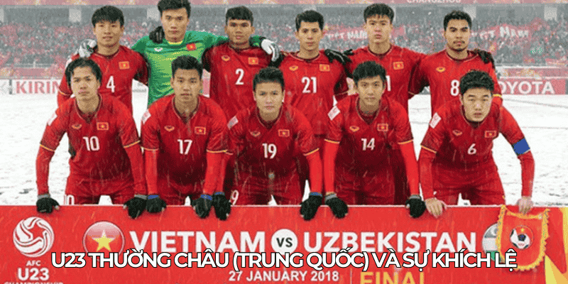 Giải Vô Địch U19 Nữ Châu Á: Nơi Ươm Mầm Tài Năng Bóng Đá Trẻ 3 U23 Thuong Chau Trung Quoc va su khich le